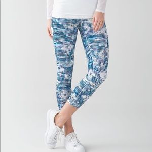 Lululemon Wunder Under Blurry Belle NWOT